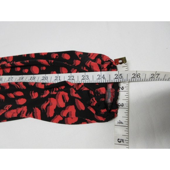 Cynthia Steffe animal print twist neck shift dress - Picture 11 of 12